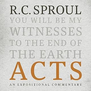 Acts Audiobook By R. C. Sproul cover art