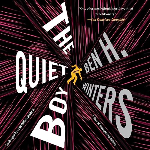 The Quiet Boy Audiolivro Por Ben H. Winters capa