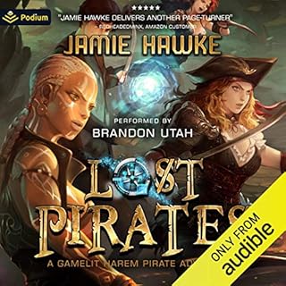 Lost Pirates Audiolibro Por Jamie Hawke arte de portada