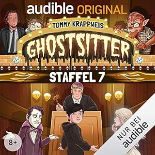 Ghostsitter: Die komplette 7. Staffel Titelbild