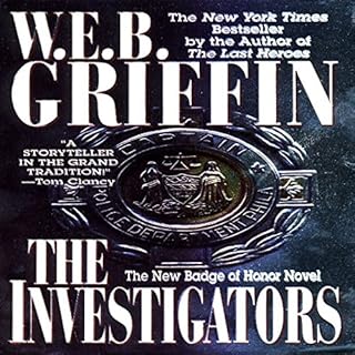 The Investigators Audiolibro Por W. E. B. Griffin arte de portada