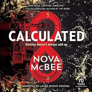 Calculated Audiolibro Por Nova McBee arte de portada