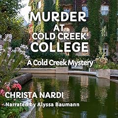 Murder at Cold Creek College cover art