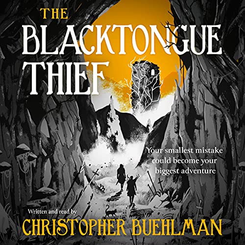 The Blacktongue Thief cover art