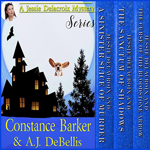 Whispering Pines Series 3-Box Set Audiolibro Por Constance Barker, A.J. DeBellis arte de portada