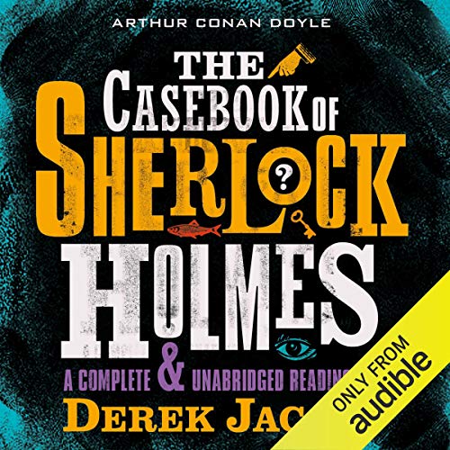 The Casebook of Sherlock Holmes cover art