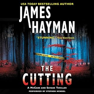 The Cutting Audiolibro Por James Hayman arte de portada