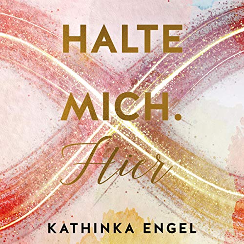 Halte mich. Hier Audiolivro Por Kathinka Engel capa