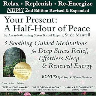 Your Present: A Half-Hour of Peace, 2nd Edition Audiobook By Susie Mantell cover art