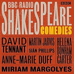 BBC Radio Shakespeare: A Collection of Eight Comedies Titelbild