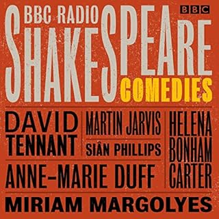 Page de couverture de BBC Radio Shakespeare: A Collection of Eight Comedies