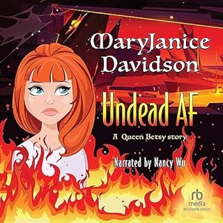 Undead AF Audiobook By MaryJanice Davidson cover art