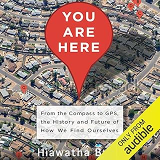 You Are Here Audiolibro Por Hiawatha Bray arte de portada