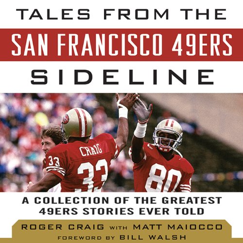 Tales from the San Francisco 49ers Sideline cover art