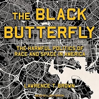 The Black Butterfly Audiobook By Lawrence T. Brown cover art