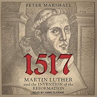 1517 Audiolibro Por Peter Marshall arte de portada