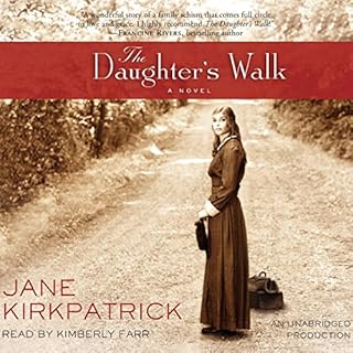 The Daughter's Walk Audiolibro Por Jane Kirkpatrick arte de portada