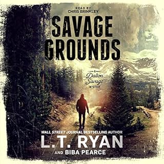 Savage Grounds Audiolibro Por L.T. Ryan, Biba Pearce arte de portada