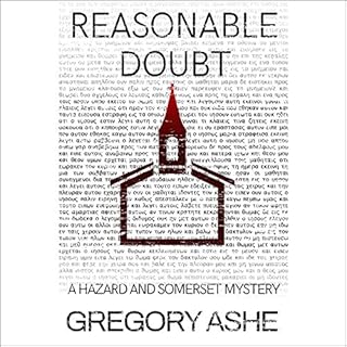 Reasonable Doubt Audiobook By Gregory Ashe cover art