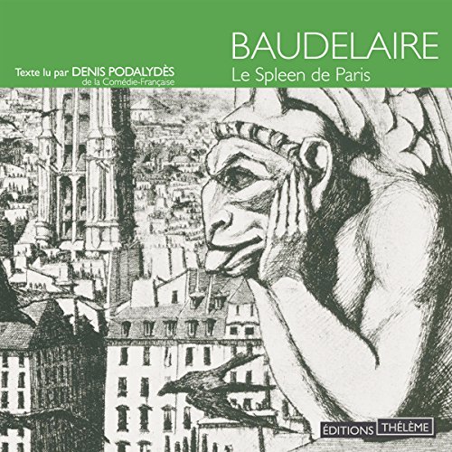 Le Spleen de Paris Audiolibro Por Charles Baudelaire arte de portada