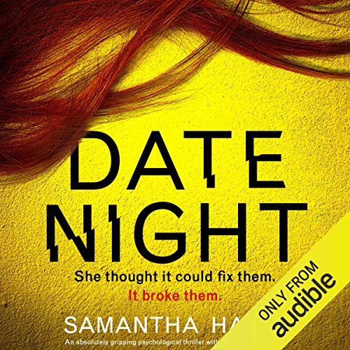 Date Night Audiobook By Samantha Hayes cover art