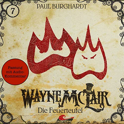 Die Feuerteufel. Fassung mit Audio-Kommentar cover art