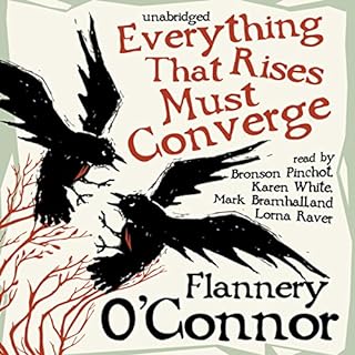 Everything That Rises Must Converge Audiobook By Flannery O’Connor cover art