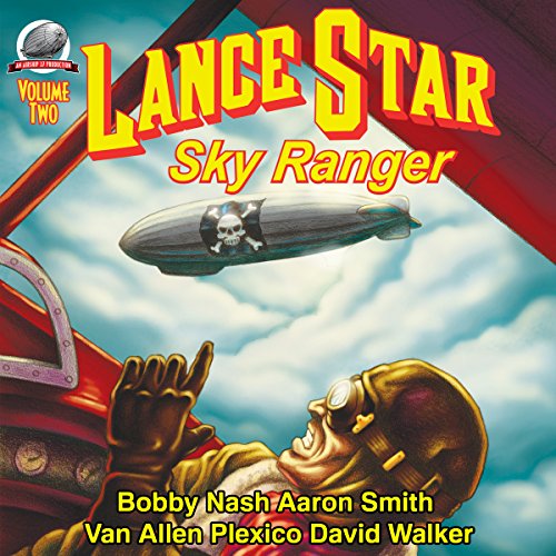 『Lance Star: Sky Ranger, Volume 2』のカバーアート