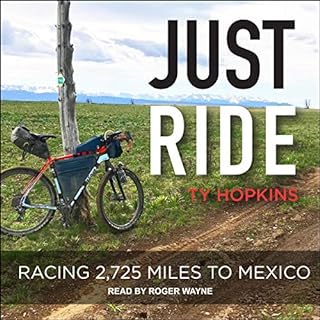 Just Ride Audiobook By Ty Hopkins cover art