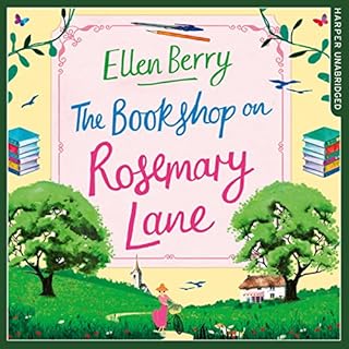 The Bookshop on Rosemary Lane Audiolibro Por Ellen Berry arte de portada