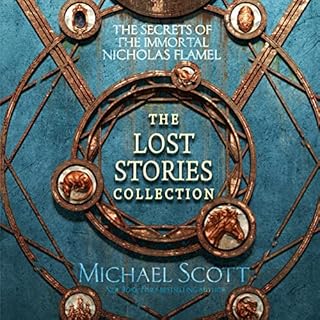 The Secrets of the Immortal Nicholas Flamel Audiobook By Michael Scott cover art