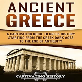 Ancient Greece Audiolibro Por Captivating History arte de portada