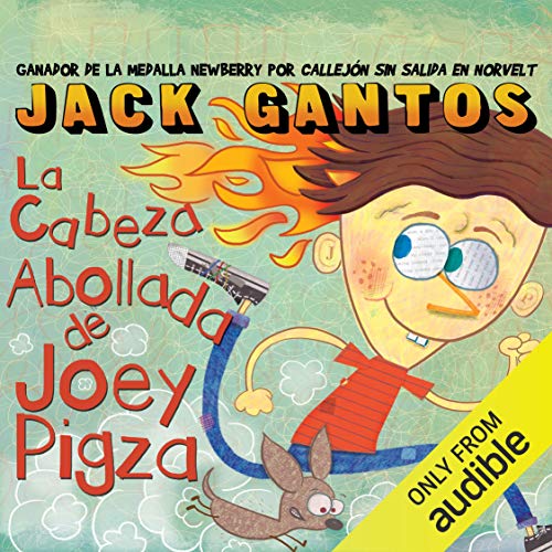 La cabeza abollada de Joey Pigza [Joey Pigza's Dented Head] cover art