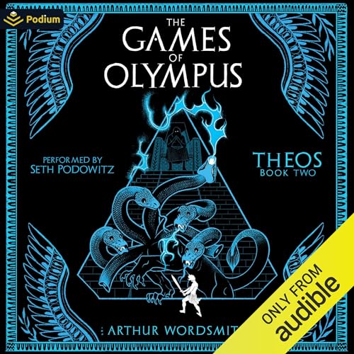 The Games of Olympus: A Cultivation-Esque LitRPG Audiolibro Por Arthur Wordsmith arte de portada