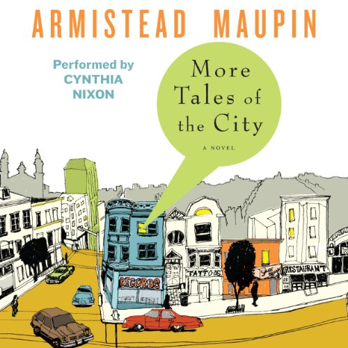 More Tales of the City Audiobook By Armistead Maupin cover art