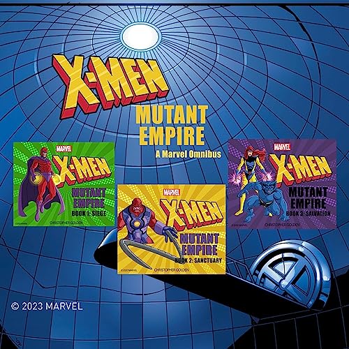 X-Men Mutant Empire cover art