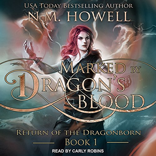 Couverture de Marked by Dragon's Blood