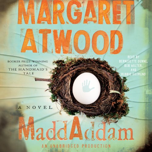 MaddAddam Audiobook By Margaret Atwood cover art