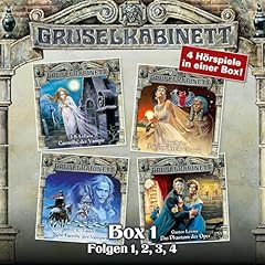 Gruselkabinett Box 1 - Folgen 1, 2, 3, 4 Titelbild