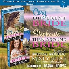 Young Love Historical Romance 2-in-1 Special Edition Audiolibro Por Misty Shae, Terri Grace arte de portada