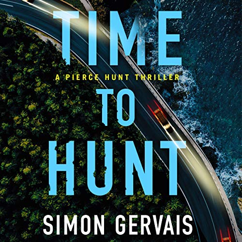 Time to Hunt Audiolivro Por Simon Gervais capa