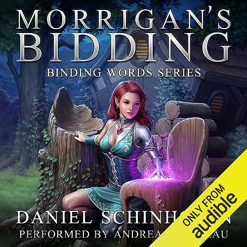 Morrigan's Bidding Audiobook By Daniel Schinhofen cover art