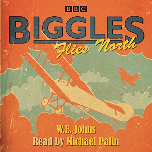 Biggles Flies North cover art