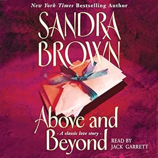 Above and Beyond Audiolibro Por Sandra Brown arte de portada