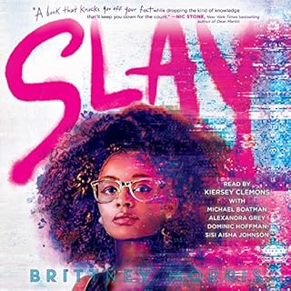 Slay Audiolibro Por Brittney Morris arte de portada