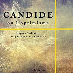 Couverture de Candide ou l'optimisme