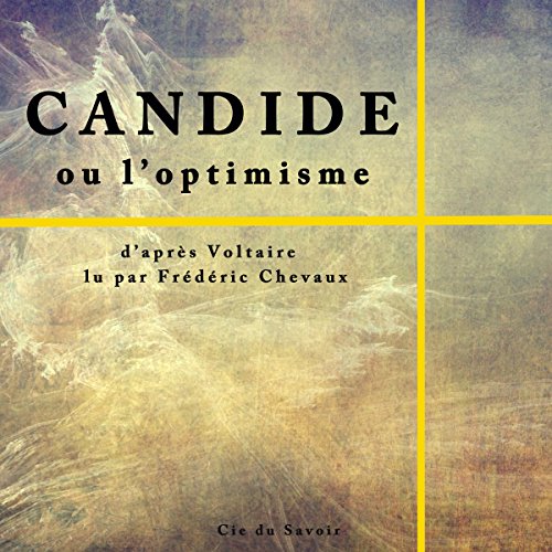 Candide ou l'optimisme cover art