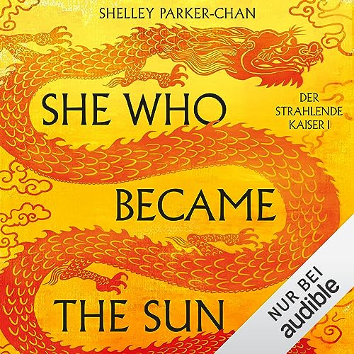 She Who Became the Sun (German edition) cover art