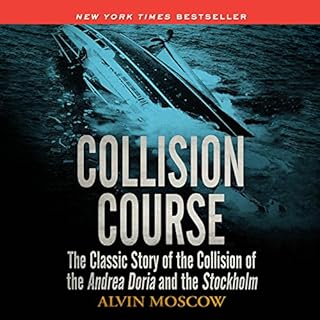 Collision Course Audiobook By Alvin Moscow cover art