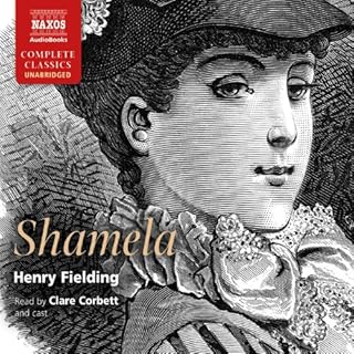 Shamela Audiobook By Henry Fielding cover art